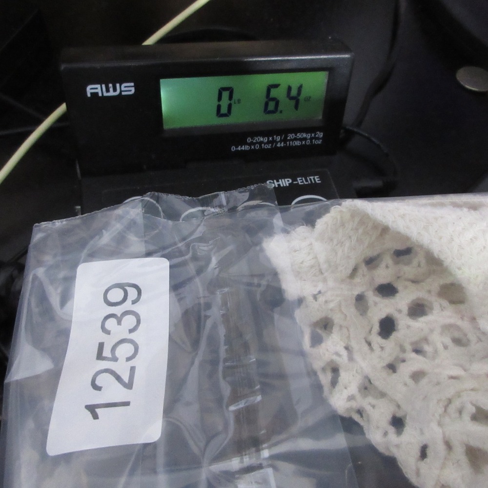 Rebellion Again Sweater XS Open Knit Crochet Cropped Boho Cotton Beachy Festival - Picture 11 of 11